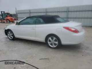 2004 Toyota Solara SE with VIN 4T1FA38P24U038821, listed as a Copart auction lot 42191965 with 116,919 mi miles and Clean Title. Bid and sale history available at carsss.com. Image 2.