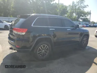 2018 Jeep Grand Cherokee Limited with VIN 1C4RJFBGXJC252422, listed as a Copart auction lot 61736455 with Not provided miles and Salvage title. Bid and sale history available at DreamBid. Image 3.