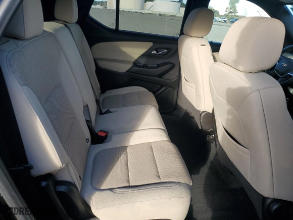 2022 Chevrolet Traverse LS with VIN 1GNERFKW7NJ128860, listed as a Copart auction lot 46322455 with 45,849 mi miles and Salvage Title. Bid and sale history available at carsss.com. Image 11.