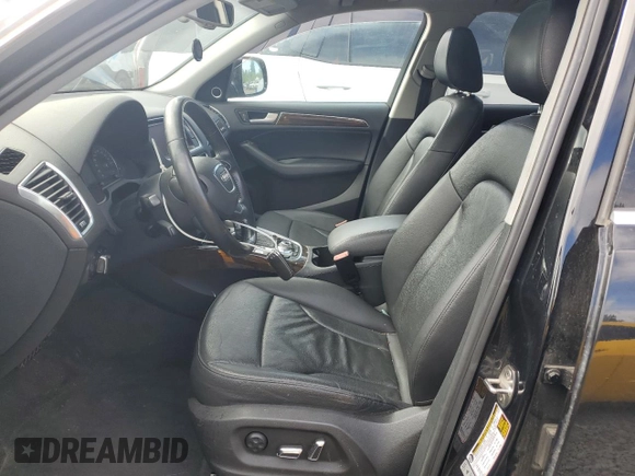 2013 Audi Q5 Premium Plus with VIN WA1LFAFP8DA007567, listed as a Copart auction lot 63413975 with 153,269 mi miles and Clean title. Bid and sale history available at DreamBid. Image 7.