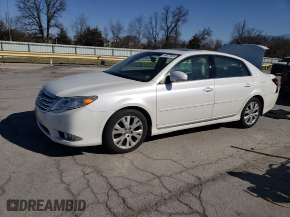 2011 Toyota Avalon with VIN 4T1BK3DB7BU387928, listed as a Copart auction lot 48477525 with 113,440 mi miles and Clean Title. Bid and sale history available at carsss.com. Image 1.