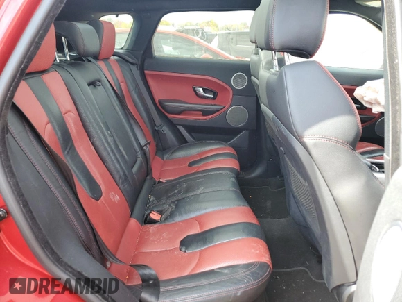 2014 Land Rover Range Rover Evoque Dynamic with VIN SALVT2BGXEH858239, listed as a Copart auction lot 76746514 with Not provided miles and Salvage title. Bid and sale history available at DreamBid. Image 10.