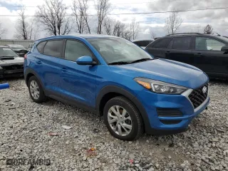 2019 Hyundai Tucson SE with VIN KM8J2CA41KU942213, listed as a Copart auction lot 51895505 with 0 mi miles and Clean Title. Bid and sale history available at carsss.com. Image 4.