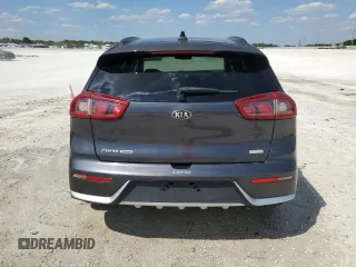 2018 Kia Niro EX with VIN KNDCC3LC2J5135612, listed as a Copart auction lot 50772525 with 134,737 mi miles and Salvage Title. Bid and sale history available at carsss.com. Image 6.
