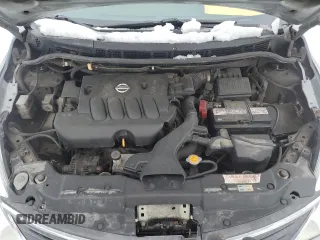 2010 Nissan Versa S z VIN 3N1BC1CP2AL403483, wystawiony jako Copart lot #46394465 z przebiegiem 270 270 mil mil oraz Szkoda całkowita • Salvage title. Historia ofert i sprzedaży dostępna na DreamBid. Obrazek 11.