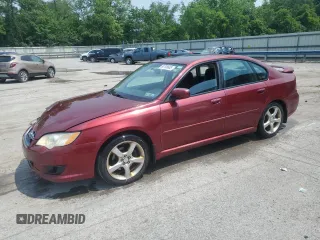 2009 Subaru Legacy Special with VIN 4S3BL616797232153, listed as a Copart auction lot 60798685 with 157,833 mi miles and Salvage title. Bid and sale history available at DreamBid. Image 1.