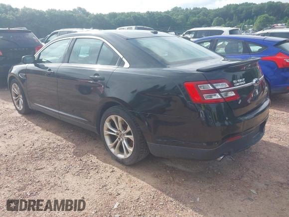 2013 Ford Taurus SHO z VIN 1FAHP2KT8DG155996, wystawiony jako IAAI lot #42709051 z przebiegiem 162 956 mil mil oraz . Historia ofert i sprzedaży dostępna na DreamBid. Obrazek 3.