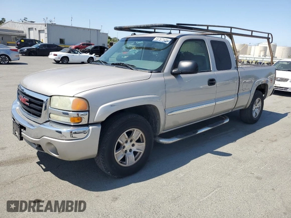 2004 GMC Sierra 1500 SLE with VIN 1GTEK19T64E130697, listed as a Copart auction lot 59767145 with 193,839 mi miles and Clean title. Bid and sale history available at DreamBid. Image 1.
