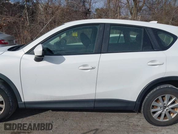 2013 Mazda CX-5 Sport with VIN JM3KE4BE5D0165212, listed as a IAAI auction lot 41332056 with 150,301 mi miles. Bid and sale history available at carsss.com. Image 15.