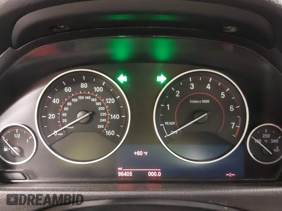 2015 BMW 4 Series 435i xDrive with VIN WBA3T7C50FPW79138, listed as a IAAI auction lot 42035944 with 96,405 mi miles and . Bid and sale history available at DreamBid. Image 7.