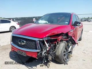 2021 Infiniti QX50 Autograph with VIN 3PCAJ5DB0MF111875, listed as a IAAI auction lot 42247848 with 27,418 mi miles and . Bid and sale history available at DreamBid. Image 2.