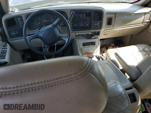 2001 Chevrolet Suburban LS with VIN 1GNFK16T31J246409, listed as a Copart auction lot 51644254 with 0 mi miles and Non Repairable. Bid and sale history available at carsss.com. Image 8.