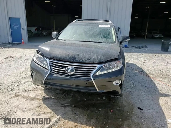 2015 Lexus RX 350 with VIN 2T2ZK1BA2FC184428, listed as a Copart auction lot 51982235 with 51,274 mi miles and Salvage Title. Bid and sale history available at carsss.com. Image 12.