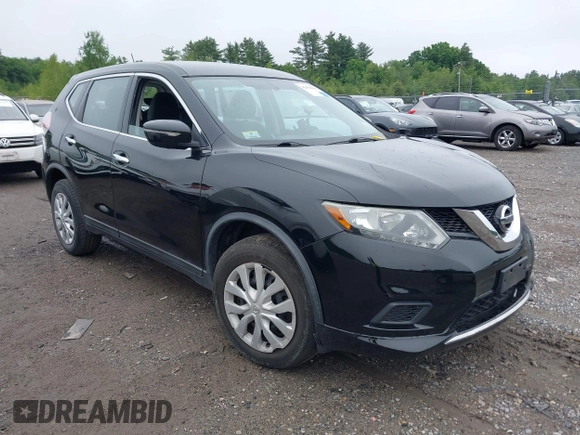 2015 Nissan Rogue SV z VIN KNMAT2MV2FP531391, wystawiony jako IAAI lot #42454861 z przebiegiem Nie podano mil oraz . Historia ofert i sprzedaży dostępna na DreamBid. Obrazek 1.