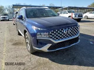 2022 Hyundai Santa Fe SEL with VIN 5NMS24AJ1NH429835, listed as a Copart auction lot 46452035 with 17,928 mi miles and Salvage Title. Bid and sale history available at DreamBid. Image 12.