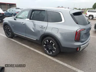 2024 Kia Telluride SX Prestige X-Pro with VIN 5XYP5DGC2RG520392, listed as a IAAI auction lot 42420406 with 19,649 mi miles and . Bid and sale history available at DreamBid. Image 3.