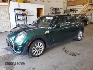 2017 MINI Clubman Cooper S with VIN WMWLU5C56H2E82530, listed as a Copart auction lot 72081924 with 59,774 mi miles and Salvage Title. Bid and sale history available at carsss.com. Image 1.
