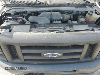 2009 Ford Econoline Passenger XL with VIN 1FBNE31L59DA62487, listed as a Copart auction lot 58073325 with 122,664 mi miles and Salvage title. Bid and sale history available at DreamBid. Image 12.