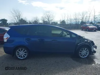 2013 Toyota Prius Two with VIN JTDZN3EUXD3272985, listed as a IAAI auction lot 42072007 with 135,785 mi miles and . Bid and sale history available at carsss.com. Image 14.