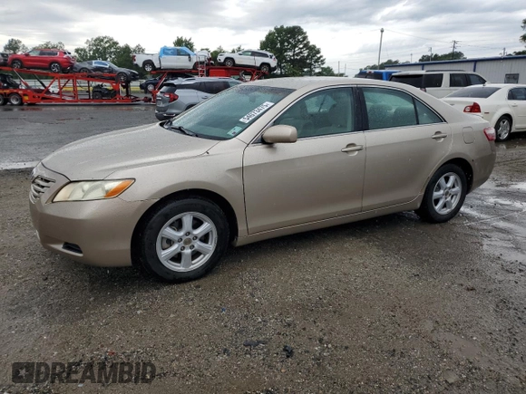 2008 Toyota Camry LE with VIN 4T4BE46K78R027373, listed as a Copart auction lot 54073475 with 93,343 mi miles and Clean Title. Bid and sale history available at carsss.com. Image 1.