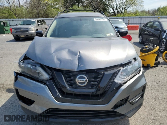 2018 Nissan Rogue SV with VIN 5N1AT2MV8JC725841, listed as a Copart auction lot 54369105 with 113,047 mi miles and Salvage Title. Bid and sale history available at DreamBid. Image 5.