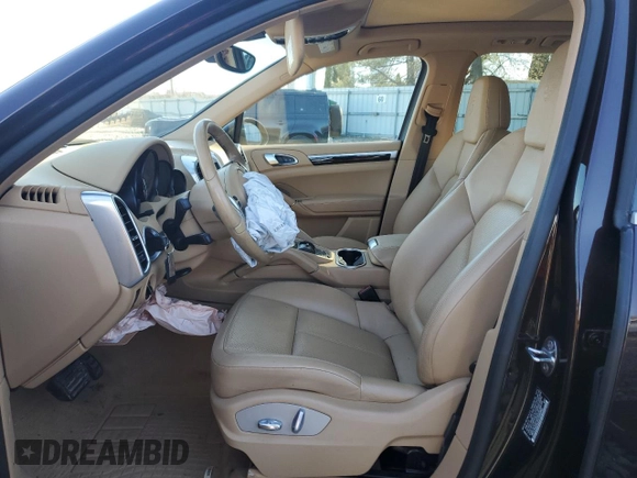 2014 Porsche Cayenne с VIN WP1AA2A22ELA96960, выставлен на аукционе Copart как лот 48517675 с пробегом Не указан миль и Списание • Salvage title. История ставок и продаж доступна на DreamBid. Изображение 7.
