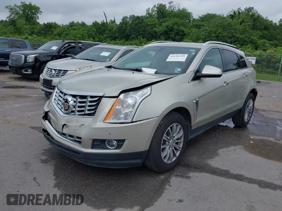 2015 Cadillac SRX Performance Collection with VIN 3GYFNCE34FS639168, listed as a IAAI auction lot 42191995 with 101,358 mi miles and . Bid and sale history available at DreamBid. Image 17.