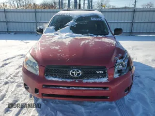2006 Toyota RAV4 with VIN JTMZK33V165000949, listed as a Copart auction lot 45101345 with 217,342 mi miles and Salvage Title. Bid and sale history available at carsss.com. Image 5.