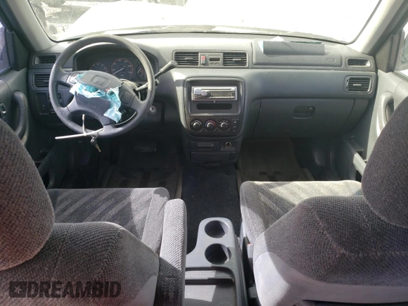 1999 Honda CR-V LX with VIN JHLRD1847XC036630, listed as a Copart auction lot 75708664 with 201,240 mi miles and Salvage Title. Bid and sale history available at carsss.com. Image 8.