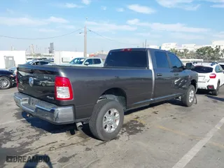 2020 Ram 2500 Big Horn with VIN 3C6UR5JL9LG257047, listed as a IAAI auction lot 41060453 with 1 mi miles. Bid and sale history available at carsss.com. Image 4.