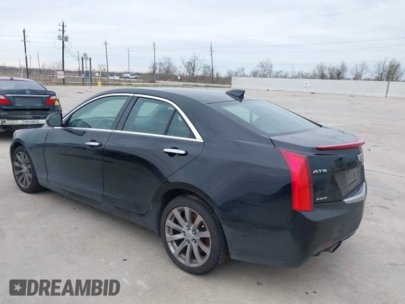 2017 Cadillac ATS AWD z VIN 1G6AG5RX6H0126052, wystawiony jako IAAI lot #41327350 z przebiegiem Nie podano mil oraz . Historia ofert i sprzedaży dostępna na DreamBid. Obrazek 3.