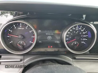 2023 Kia Carnival EX with VIN KNDNC5H31P6243106, listed as a Copart auction lot 70280094 with 14,198 mi miles and Salvage Title. Bid and sale history available at carsss.com. Image 9.