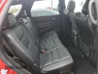 2022 Dodge Durango GT Plus with VIN 1C4RDHDG1NC102530, listed as a Copart auction lot 49162635 with 32,490 mi miles and Salvage Title. Bid and sale history available at DreamBid. Image 11.