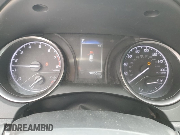 2021 Toyota Camry SE Nightshade with VIN 4T1G11AK7MU581248, listed as a Copart auction lot 46943655 with 78,866 mi miles and Clean Title. Bid and sale history available at DreamBid. Image 9.