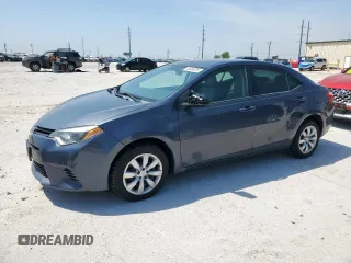 2016 Toyota Corolla L with VIN 5YFBURHE6GP437924, listed as a Copart auction lot 53038225 with 85,302 mi miles and Clean title. Bid and sale history available at DreamBid. Image 1.