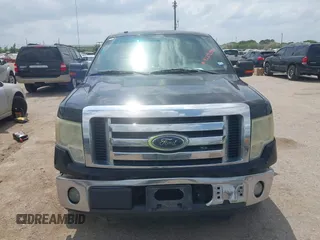 2009 Ford F-150 XL with VIN 1FTRW12819FA40676, listed as a IAAI auction lot 42292855 with Not provided miles and . Bid and sale history available at DreamBid. Image 12.