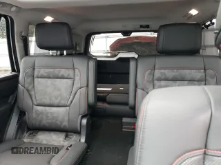 2023 Toyota Sequoia SR5 with VIN 7SVAAABA6PX013064, listed as a Copart auction lot 72990084 with 12,342 mi miles and Salvage Title. Bid and sale history available at carsss.com. Image 10.