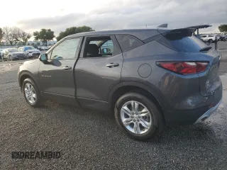 2022 Chevrolet Blazer LT z VIN 3GNKBCR42NS201643, wystawiony jako Copart lot #55244745 z przebiegiem Nie podano mil oraz Nie do naprawy • Non repairable. Historia ofert i sprzedaży dostępna na DreamBid. Obrazek 2.