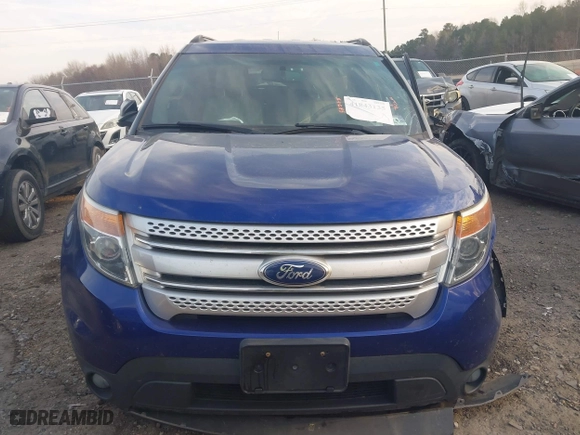 2014 Ford Explorer XLT with VIN 1FM5K8D80EGC37483, listed as a IAAI auction lot 41843135 with 169,329 mi miles. Bid and sale history available at carsss.com. Image 12.