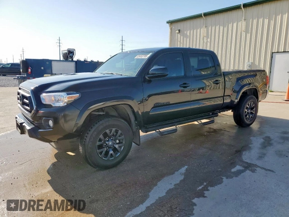2022 Toyota Tacoma SR5 with VIN 3TMBZ5DN8NM033317, listed as a Copart auction lot 52453795 with 41,473 mi miles and Clean title. Bid and sale history available at DreamBid. Image 1.
