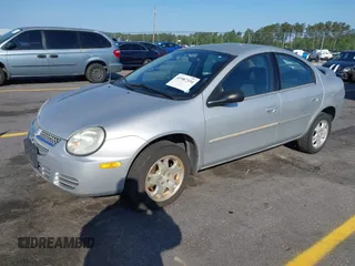 2005 Dodge Neon SXT with VIN 1B3ES56C75D266728, listed as a IAAI auction lot 41987334 with 138,901 mi miles. Bid and sale history available at carsss.com. Image 2.