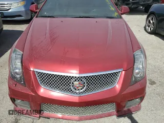 2011 Cadillac CTS-V z VIN 1G6DV1EP3B0161284, wystawiony jako Copart lot #73888474 z przebiegiem Nie podano mil oraz Szkody całkowita. Historia ofert i sprzedaży dostępna na DreamBid. Obrazek 11.