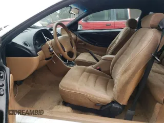 1995 Ford Mustang with VIN 1FALP4045SF181301, listed as a Copart auction lot 72989824 with 242,669 mi miles and Salvage Title. Bid and sale history available at carsss.com. Image 7.