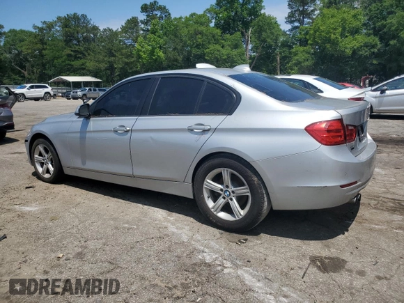 2015 BMW 3 Series 328i with VIN WBA3A5G51FNS88757, listed as a Copart auction lot 57448475 with 183,586 mi miles and Clean title. Bid and sale history available at DreamBid. Image 2.
