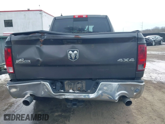 2016 Ram 1500 Lone Star z VIN 1C6RR7LT2GS139404, wystawiony jako IAAI lot #41227284 z przebiegiem 106 710 mil mil oraz . Historia ofert i sprzedaży dostępna na DreamBid. Obrazek 16.
