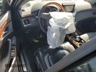 2010 Cadillac CTS Luxury with VIN 1G6DF5EG7A0137332, listed as a Copart auction lot 52984855 with 117,807 mi miles and Salvage Title. Bid and sale history available at carsss.com. Image 8.