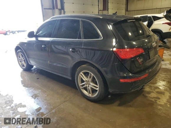 2014 Audi Q5 Premium Plus с VIN WA1DGAFP6EA049402, выставлен на аукционе Copart как лот 55859355 с пробегом 166 411 миль миль и Списание • Salvage title. История ставок и продаж доступна на DreamBid. Изображение 2.