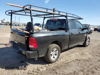 2019 Ram 1500 Classic Express with VIN 1C6RR6FG2KS503306, listed as a Copart auction lot 74976034 with 80,549 mi miles and Salvage Title. Bid and sale history available at carsss.com. Image 3.