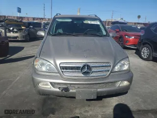 2005 Mercedes-Benz M-Class 3.7L with VIN 4JGAB57E05A561695, listed as a Copart auction lot 88772105 with 159,452 mi miles and Salvage Title. Bid and sale history available at carsss.com. Image 5.