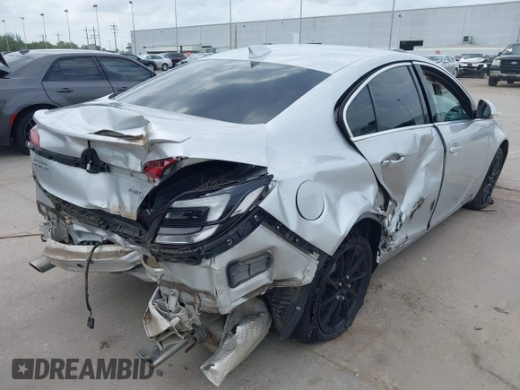 2017 Buick Regal Sport Touring with VIN 2G4GL5EX6H9152225, listed as a IAAI auction lot 42302177 with 125,323 mi miles and . Bid and sale history available at DreamBid. Image 6.